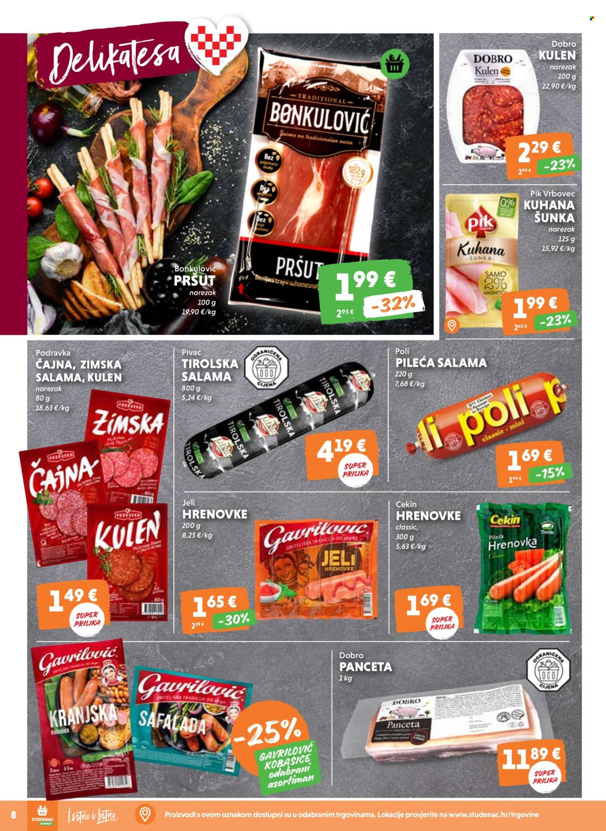 Studenac katalog - 13.02.2025. - 19.02.2025. Stranica 8