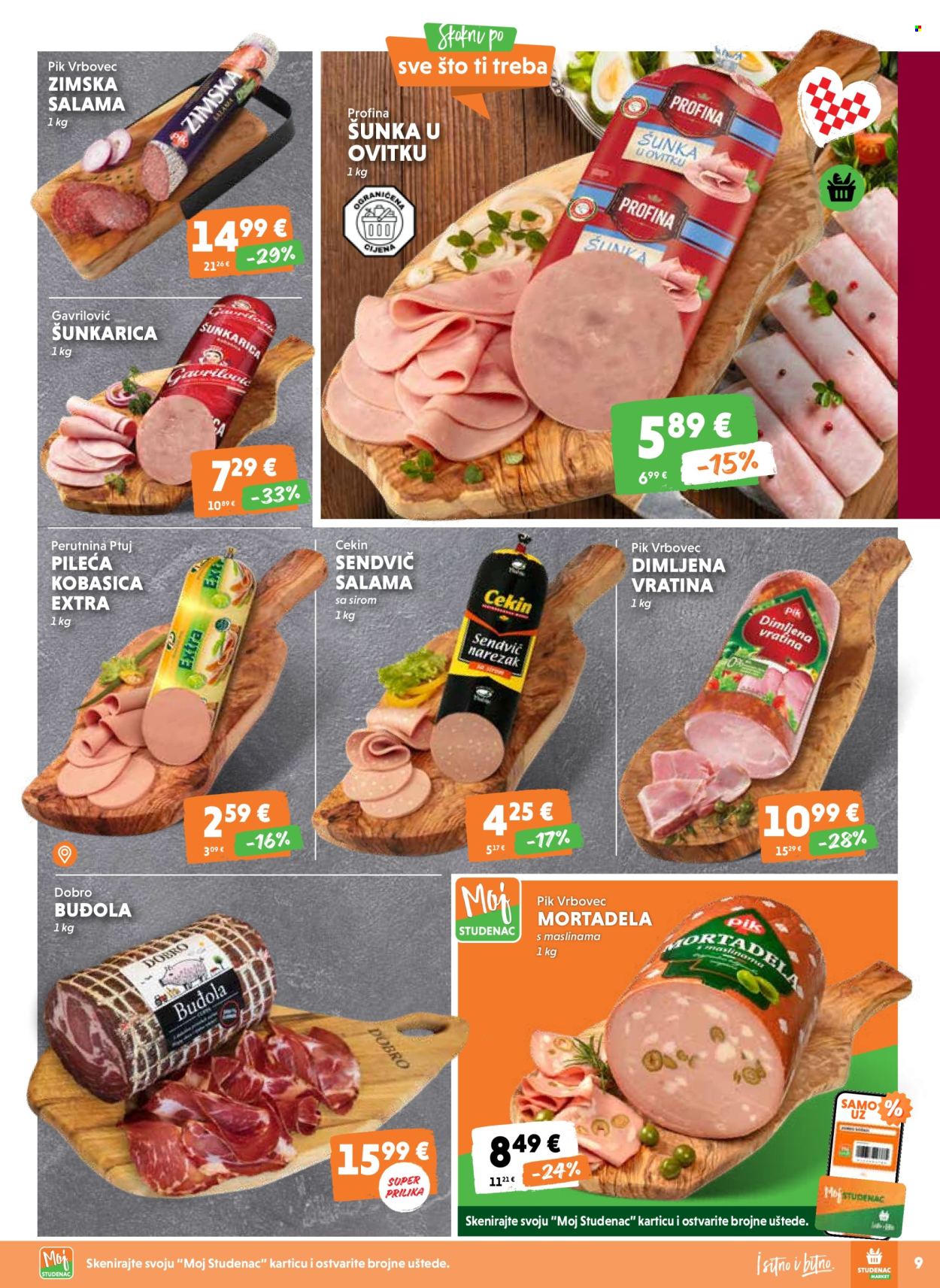 Studenac katalog - 13.02.2025. - 19.02.2025. Stranica 9