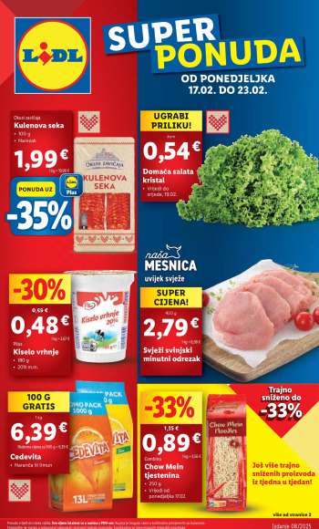 Lidl katalog - 17.02.2025. - 23.02.2025.