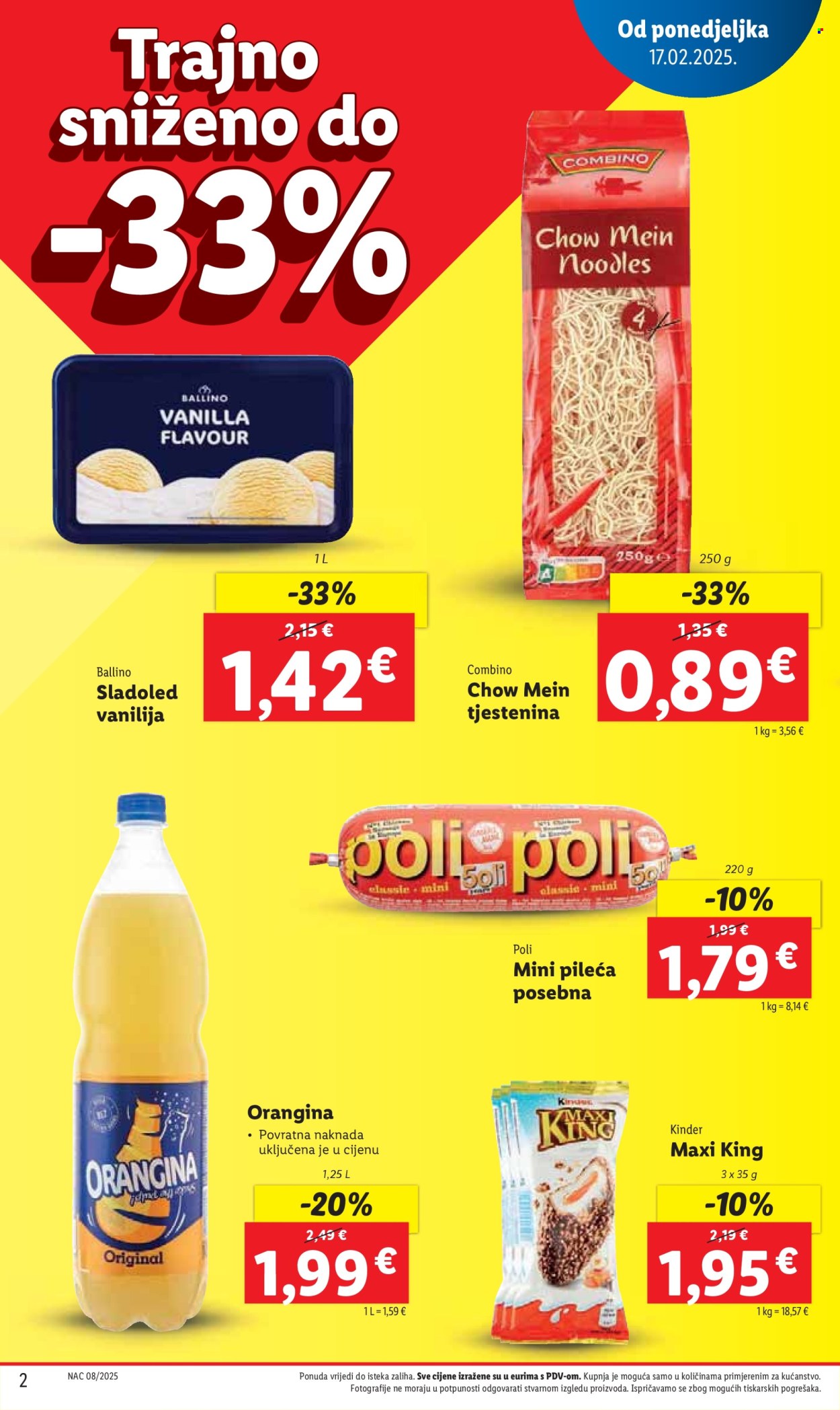 Lidl katalog - 17.02.2025. - 23.02.2025. Stranica 2
