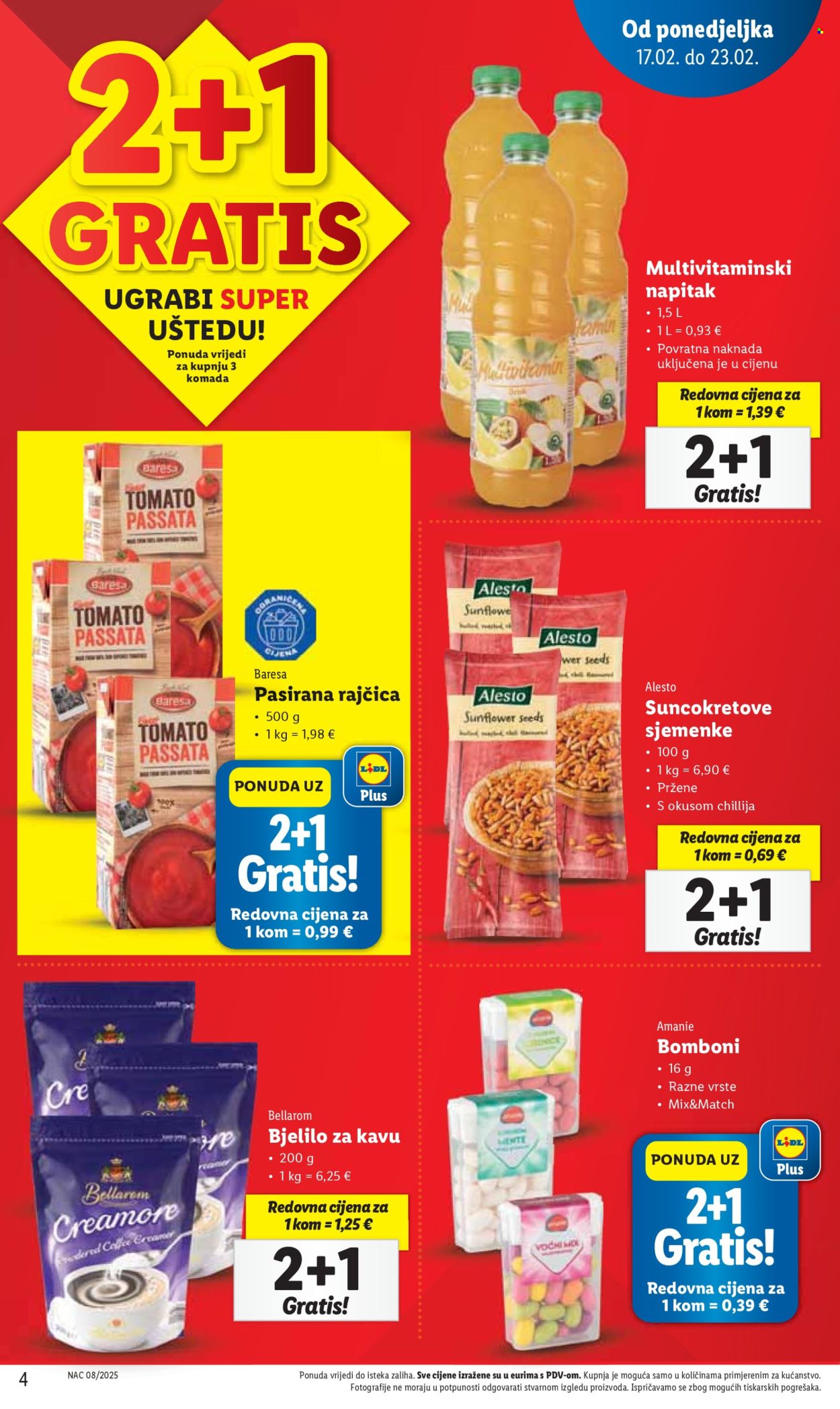 Lidl katalog - 17.02.2025. - 23.02.2025. Stranica 4