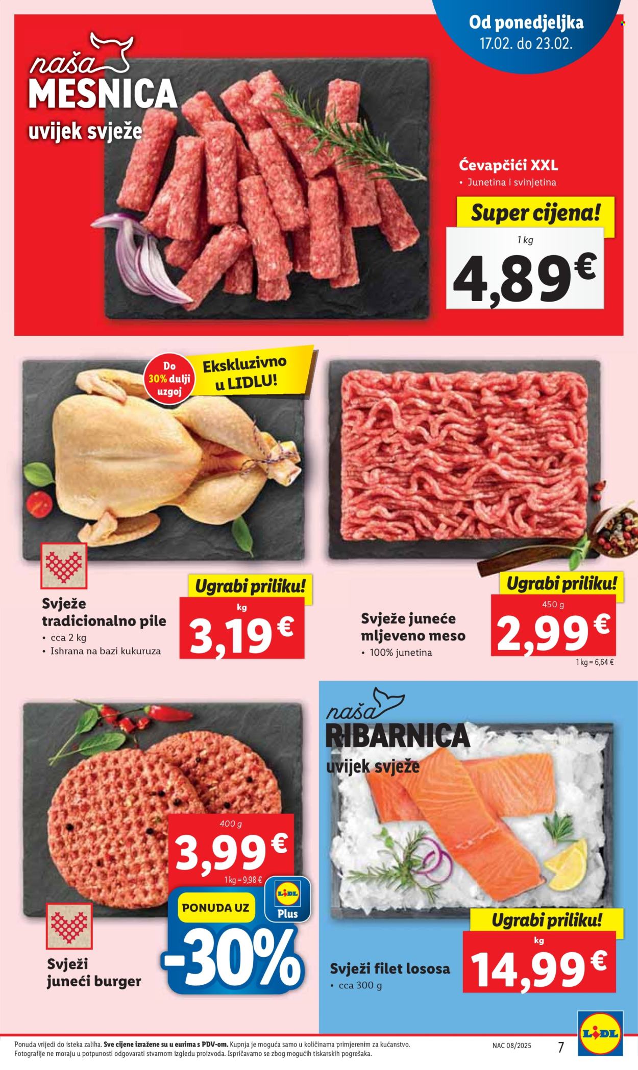Lidl katalog - 17.02.2025. - 23.02.2025. Stranica 7