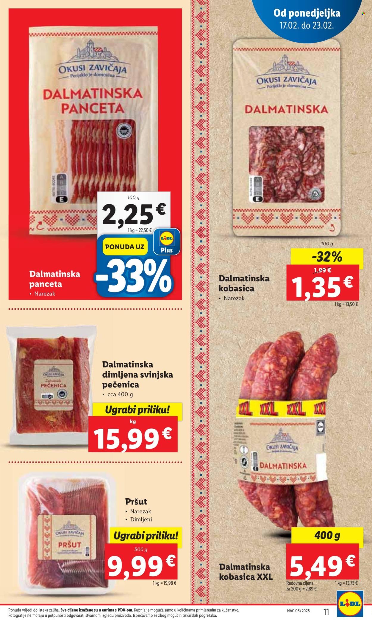 Lidl katalog - 17.02.2025. - 23.02.2025. Stranica 11
