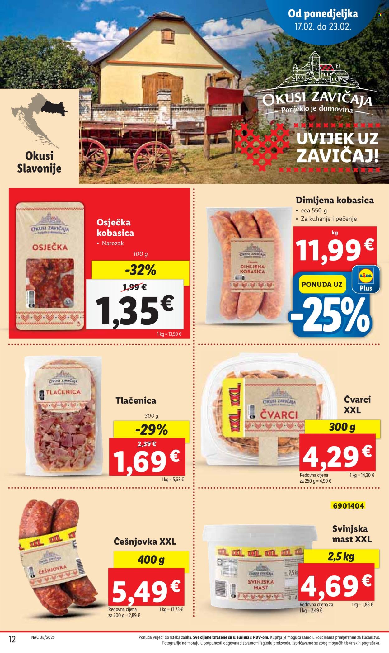 Lidl katalog - 17.02.2025. - 23.02.2025. Stranica 12