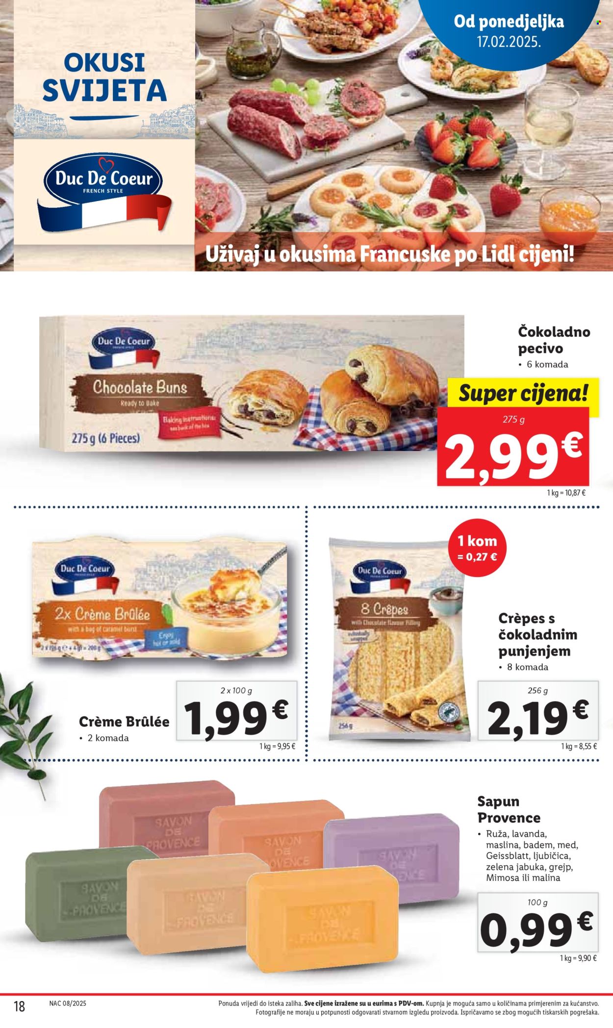 Lidl katalog - 17.02.2025. - 23.02.2025. Stranica 18