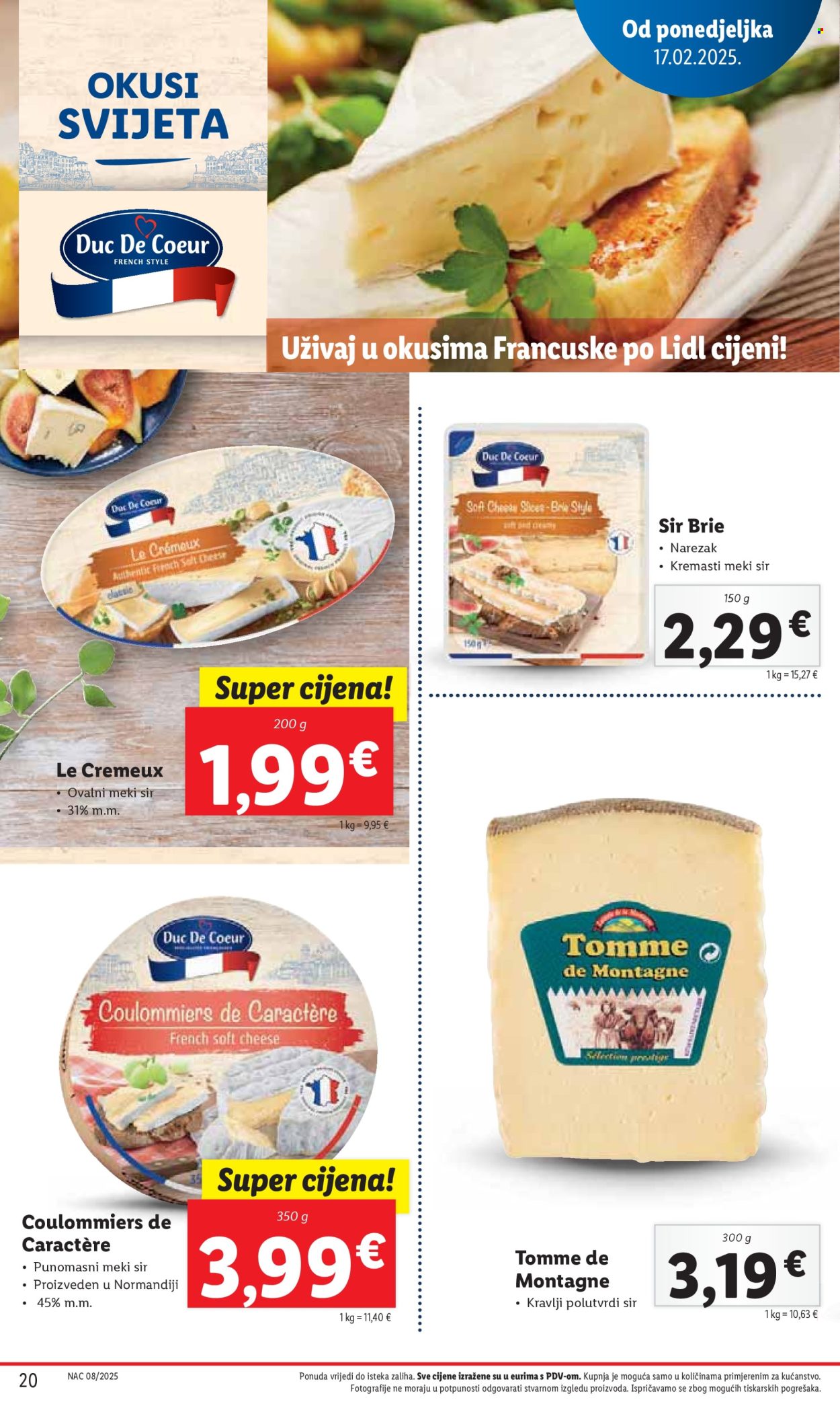 Lidl katalog - 17.02.2025. - 23.02.2025. Stranica 20