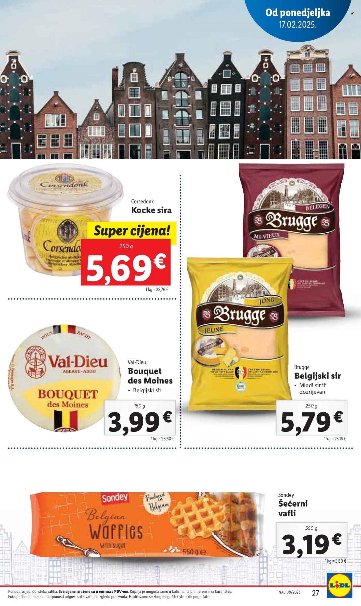 Lidl katalog - 17.02.2025. - 23.02.2025. Stranica 27