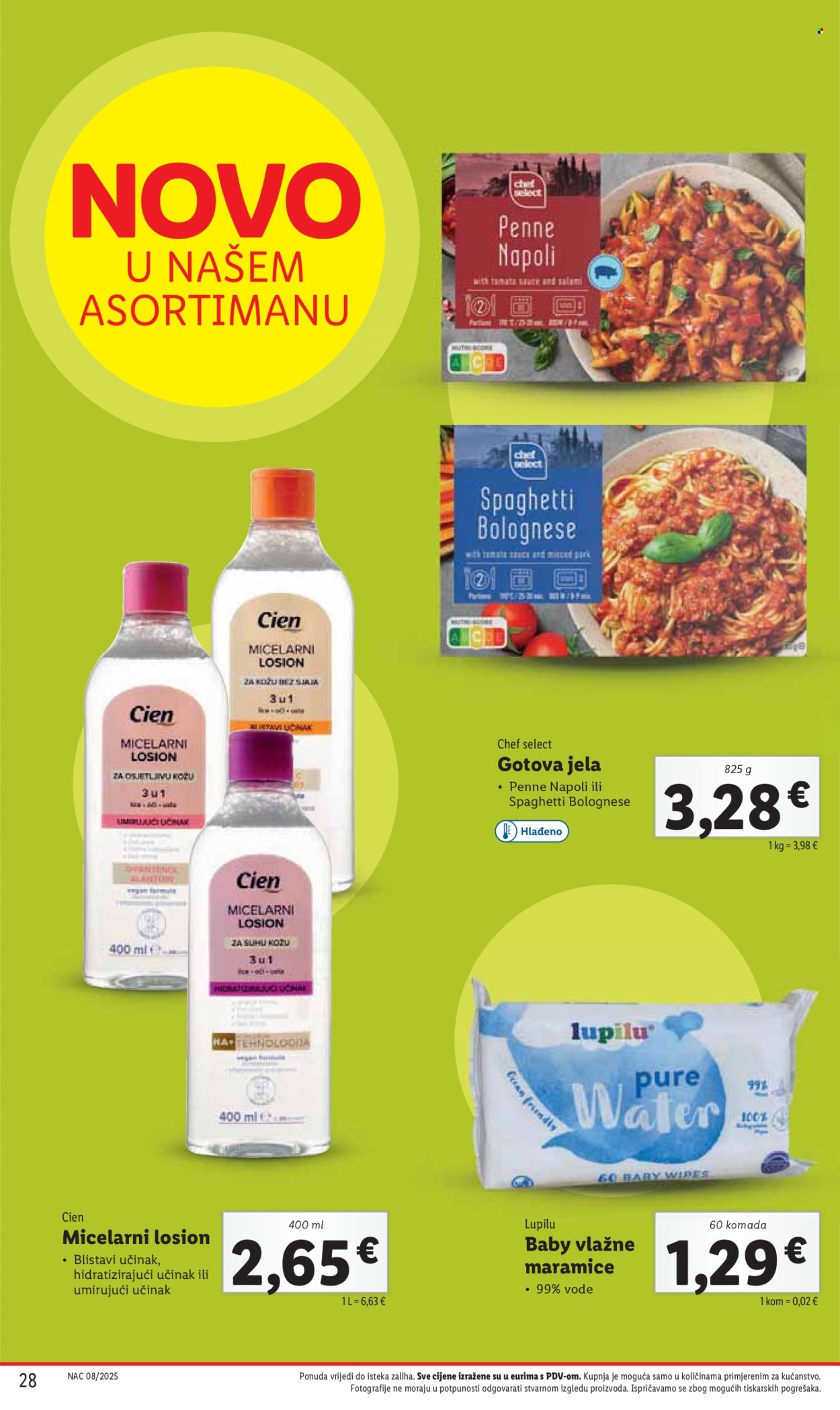 Lidl katalog - 17.02.2025. - 23.02.2025. Stranica 28