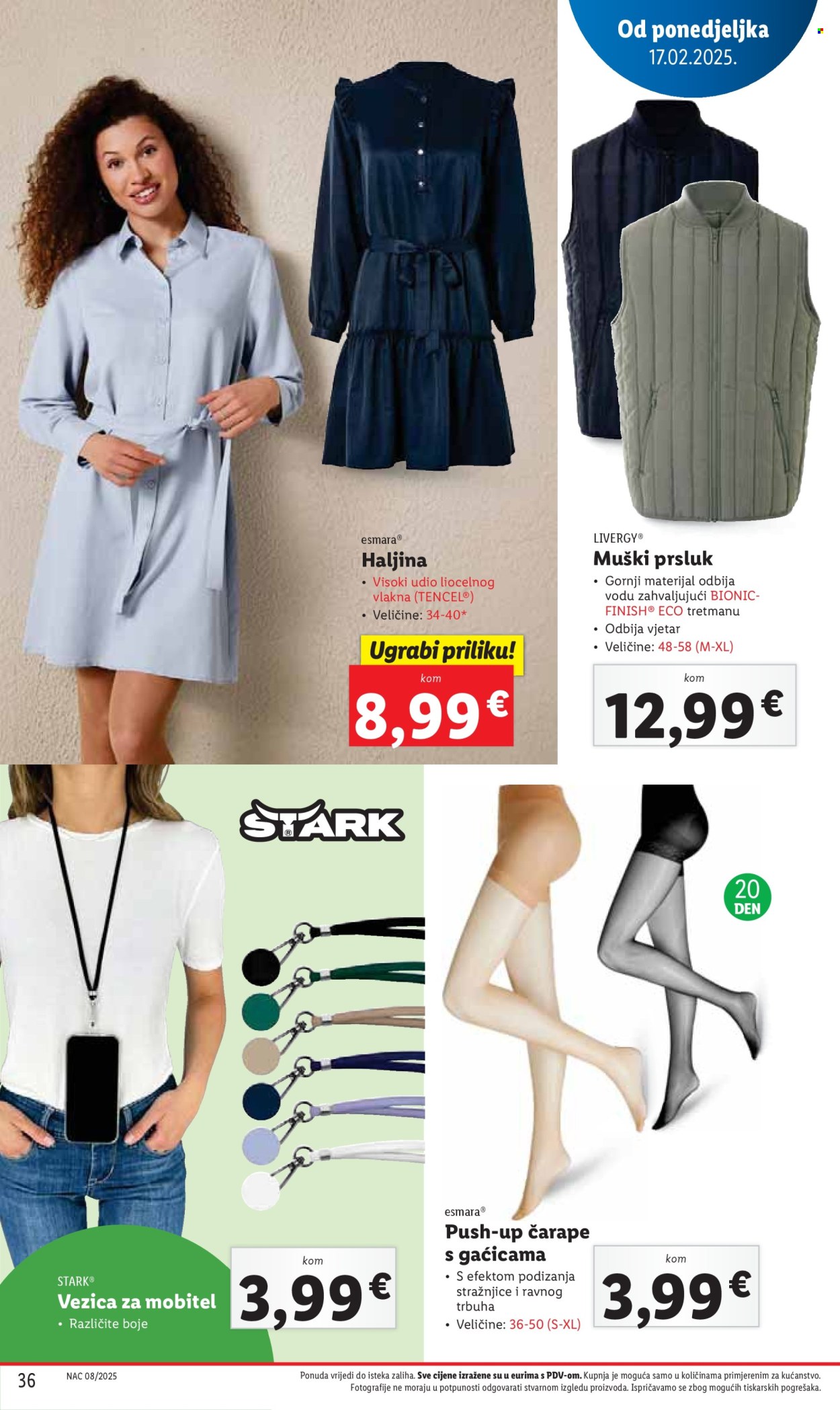 Lidl katalog - 17.02.2025. - 23.02.2025. Stranica 36