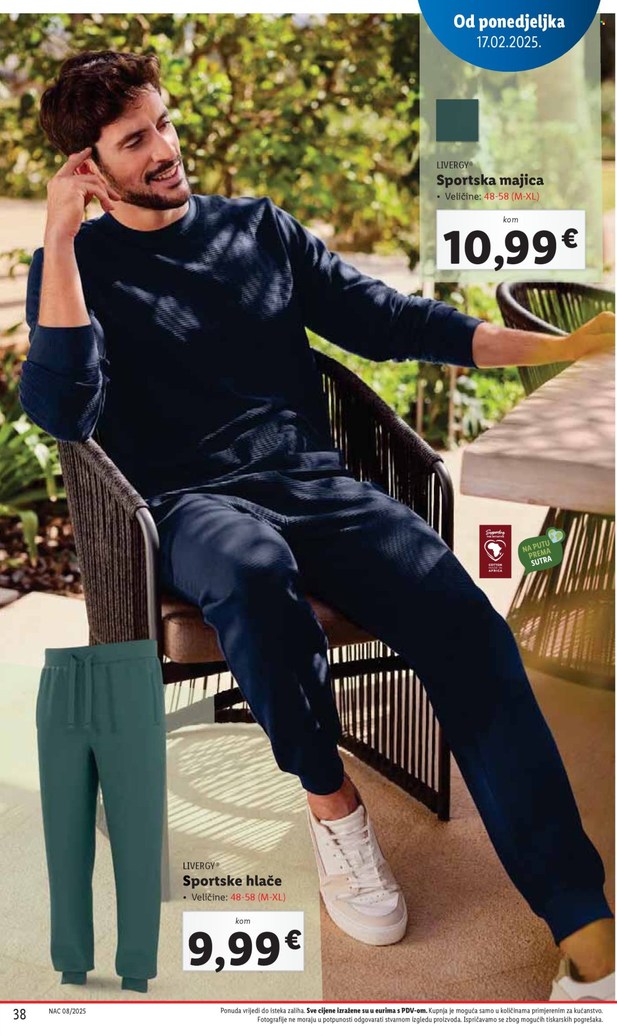 Lidl katalog - 17.02.2025. - 23.02.2025. Stranica 38