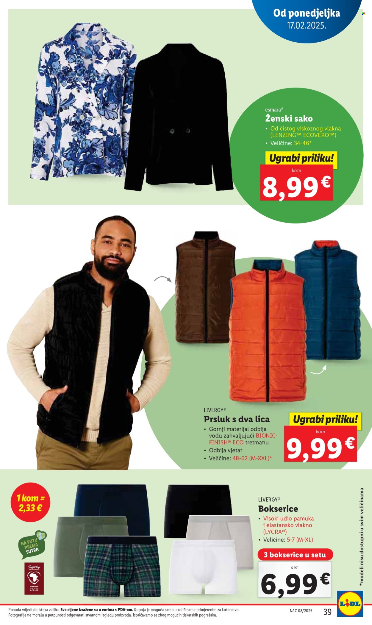Lidl katalog - 17.02.2025. - 23.02.2025. Stranica 39
