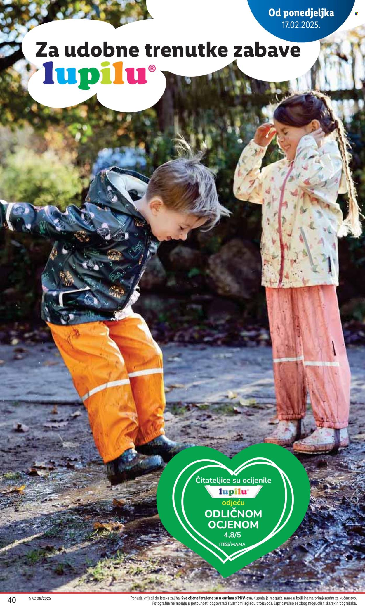 Lidl katalog - 17.02.2025. - 23.02.2025. Stranica 40