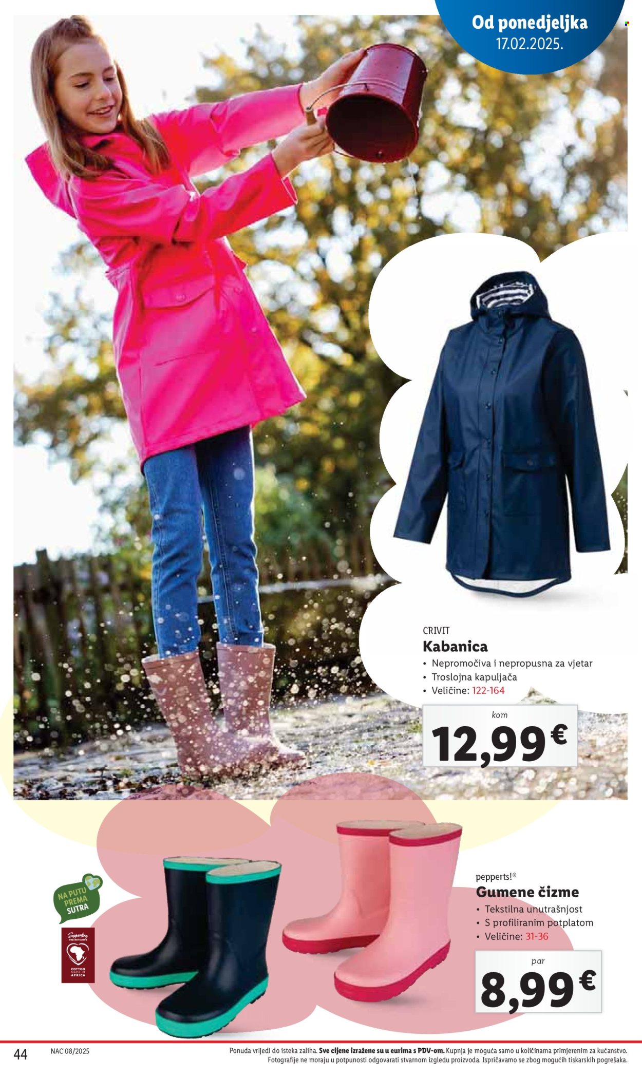 Lidl katalog - 17.02.2025. - 23.02.2025. Stranica 44