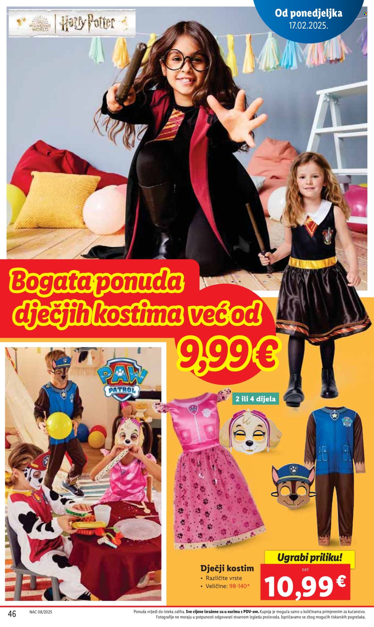 Lidl katalog - 17.02.2025. - 23.02.2025. Stranica 46