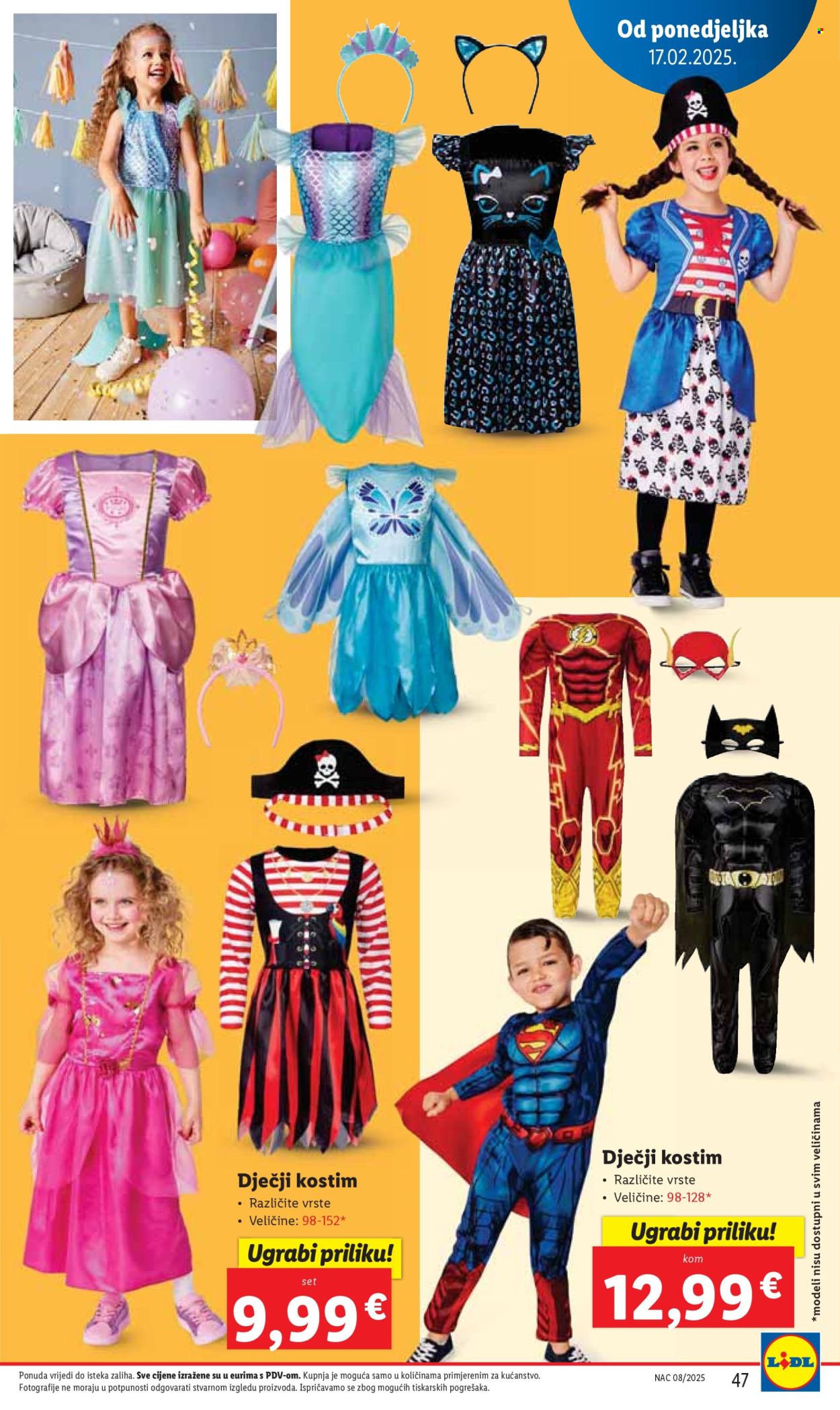Lidl katalog - 17.02.2025. - 23.02.2025. Stranica 47