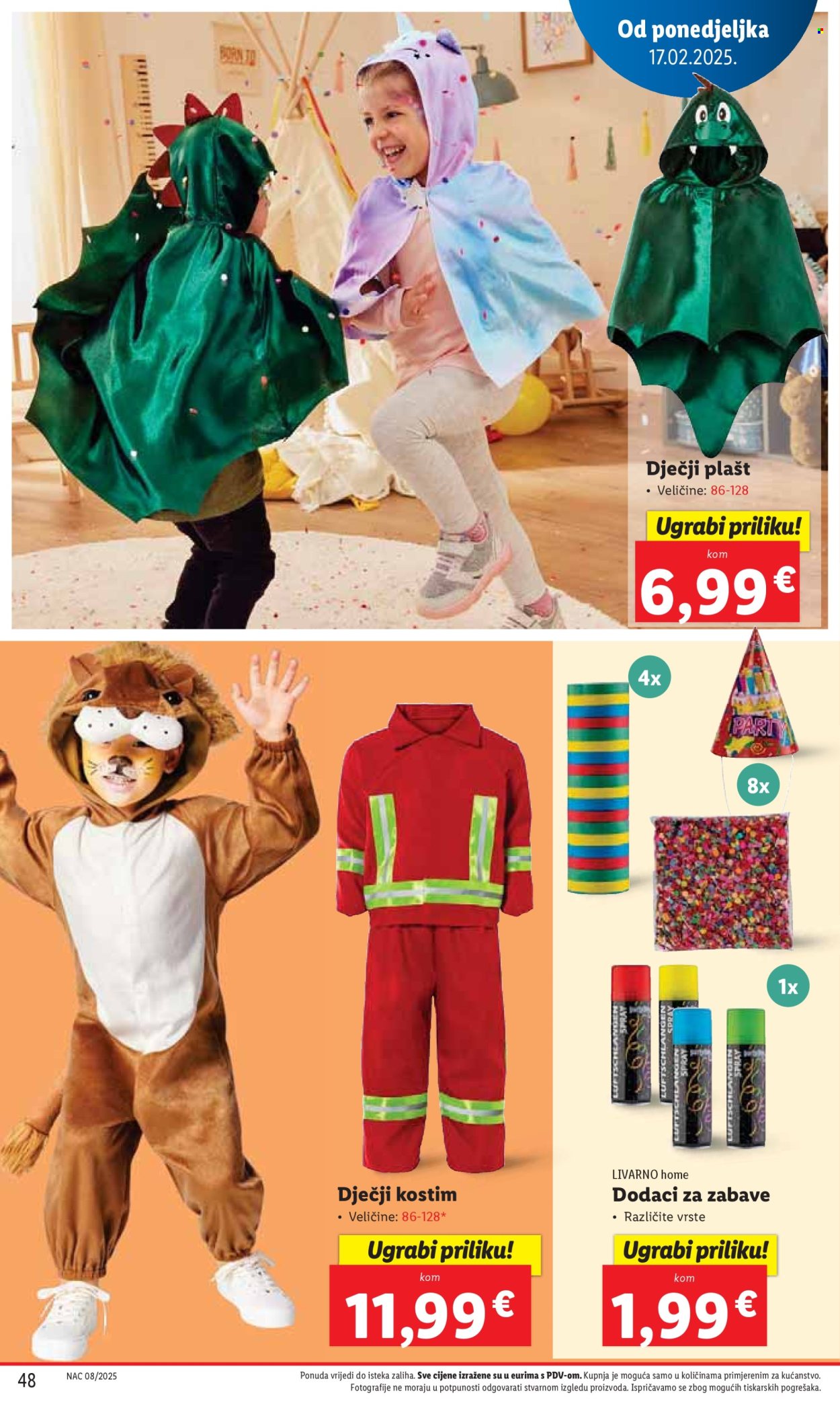 Lidl katalog - 17.02.2025. - 23.02.2025. Stranica 48
