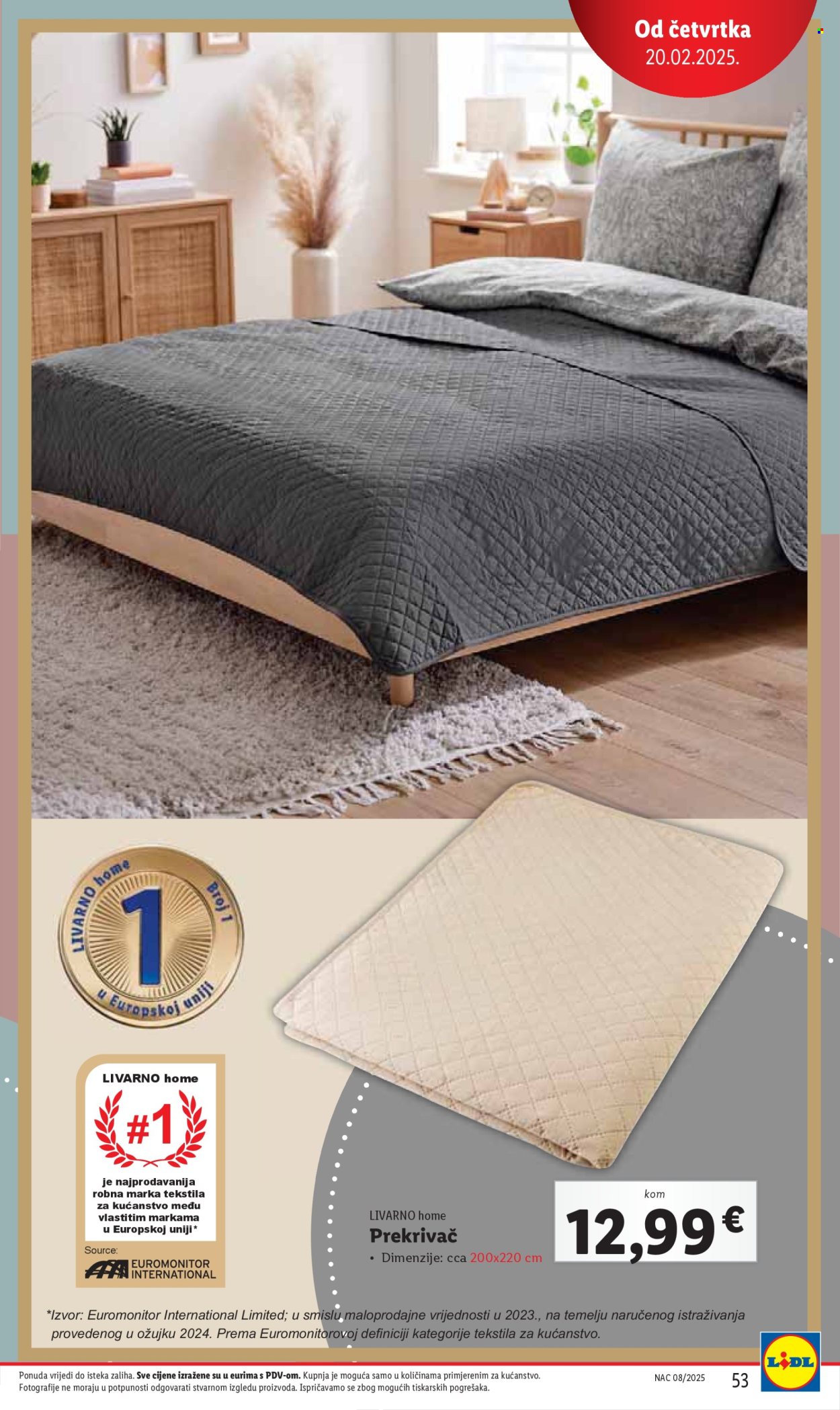 Lidl katalog - 17.02.2025. - 23.02.2025. Stranica 53