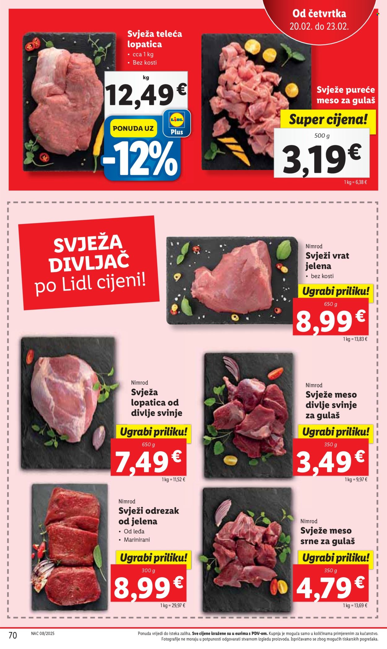 Lidl katalog - 17.02.2025. - 23.02.2025. Stranica 70