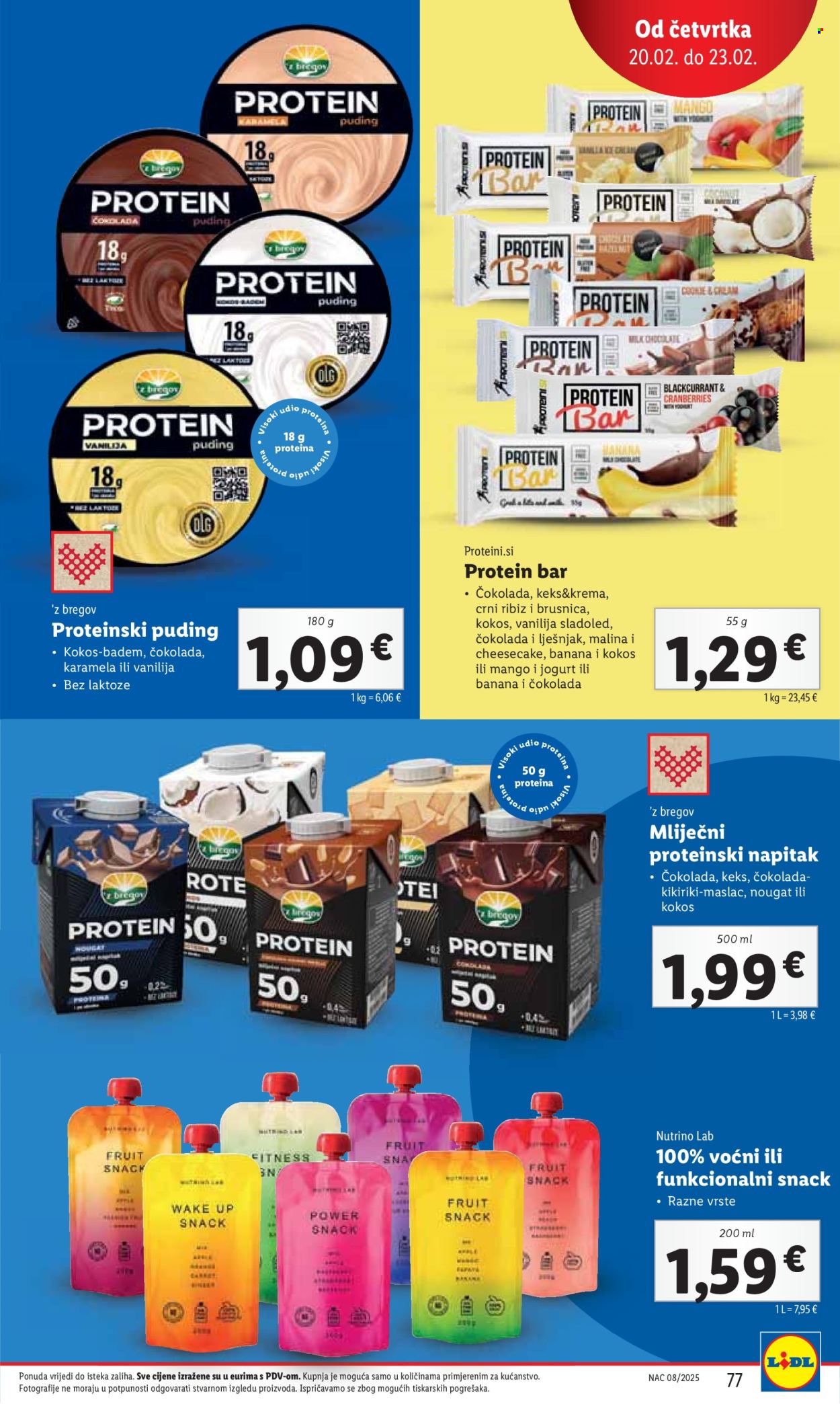 Lidl katalog - 17.02.2025. - 23.02.2025. Stranica 77