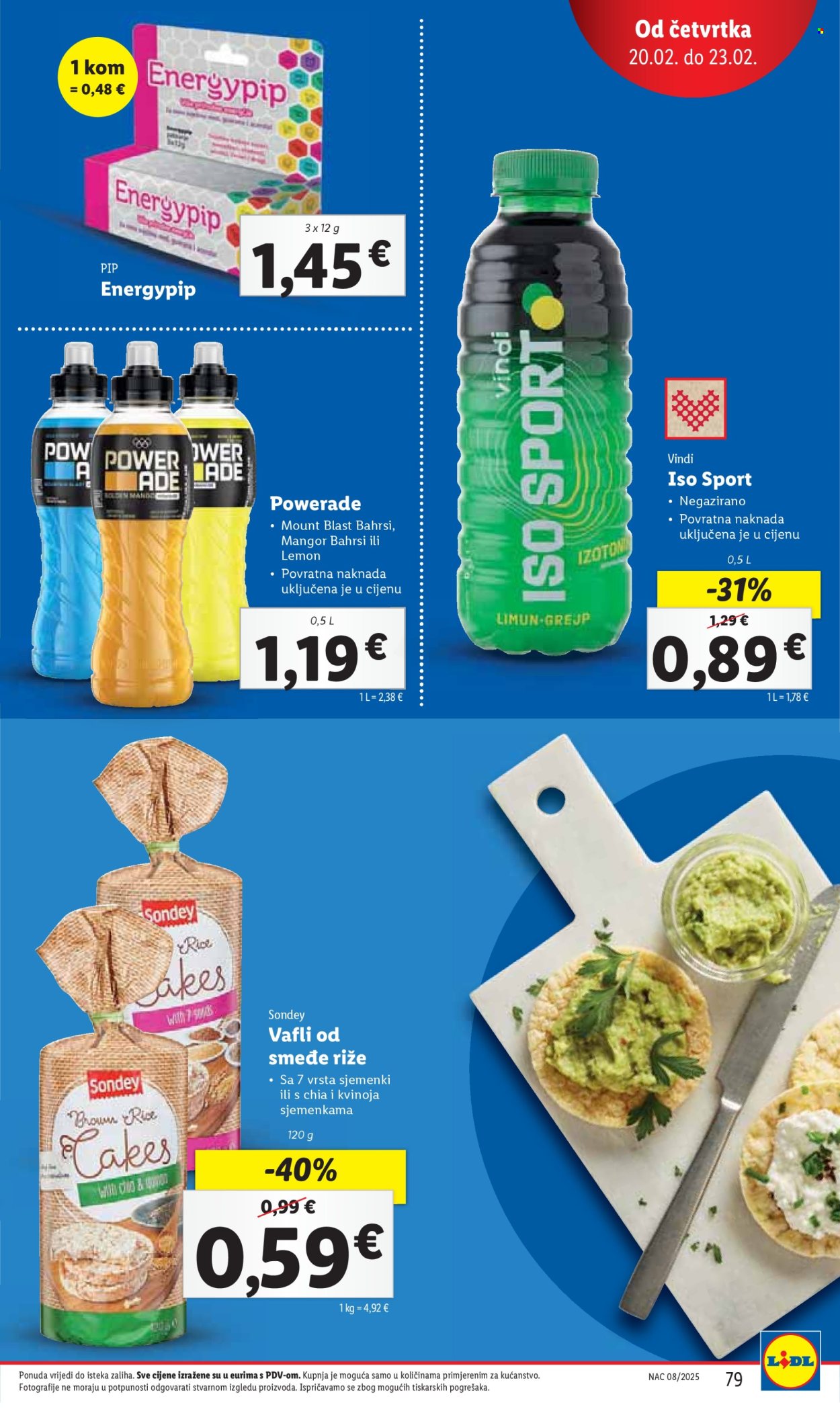 Lidl katalog - 17.02.2025. - 23.02.2025. Stranica 79