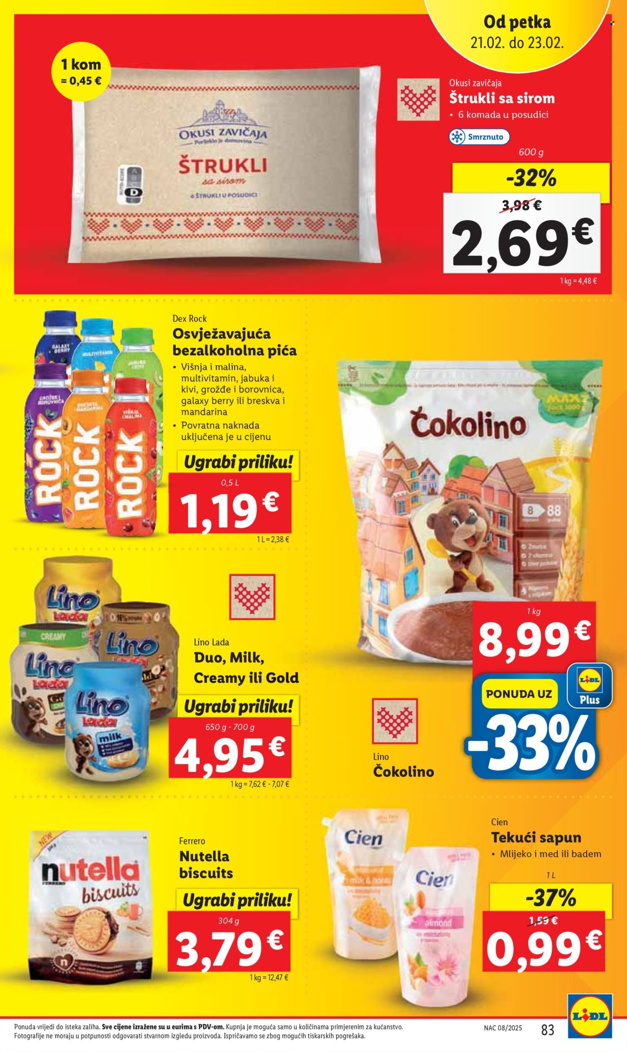 Lidl katalog - 17.02.2025. - 23.02.2025. Stranica 83