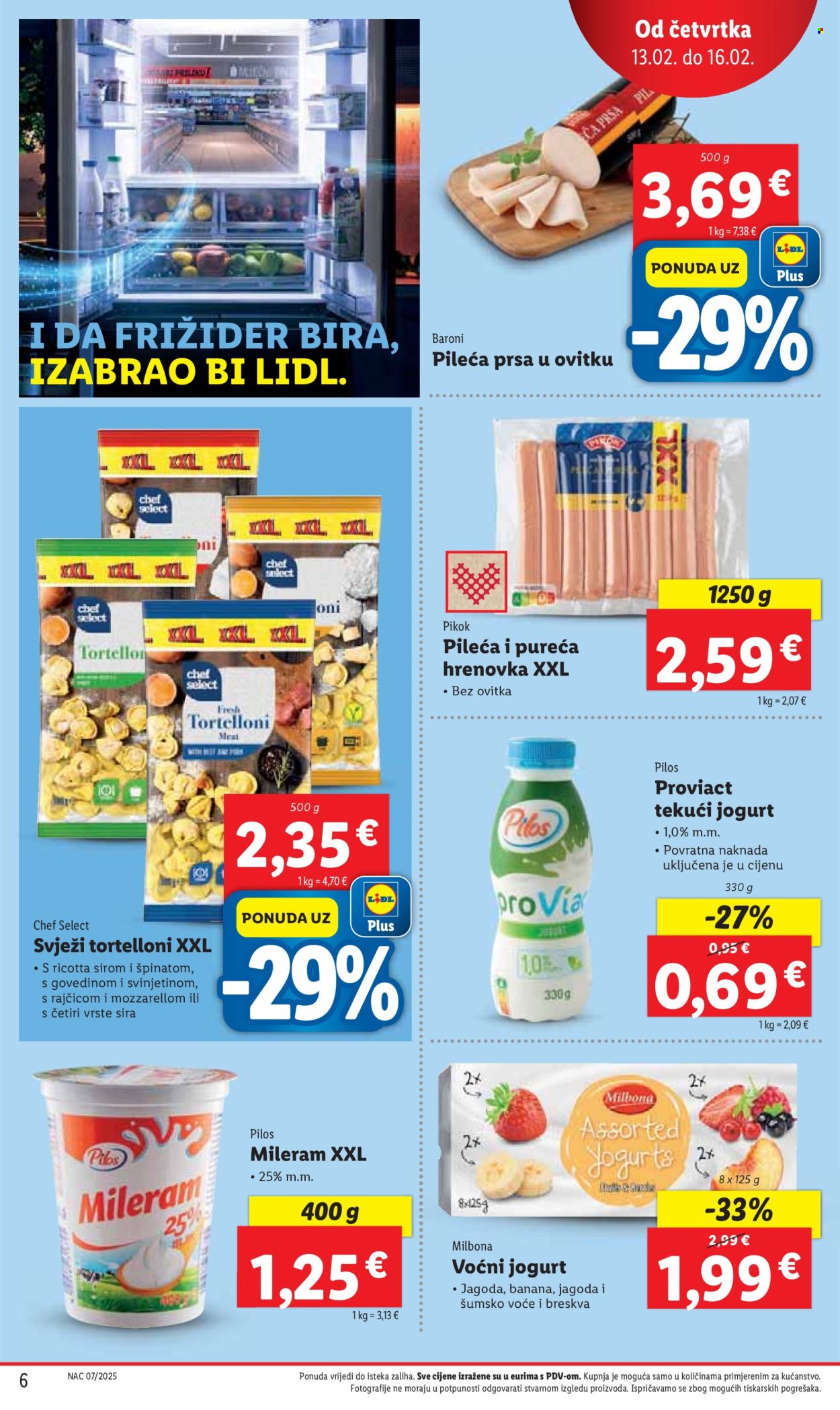 Lidl katalog - 13.02.2025. - 16.02.2025. Stranica 6