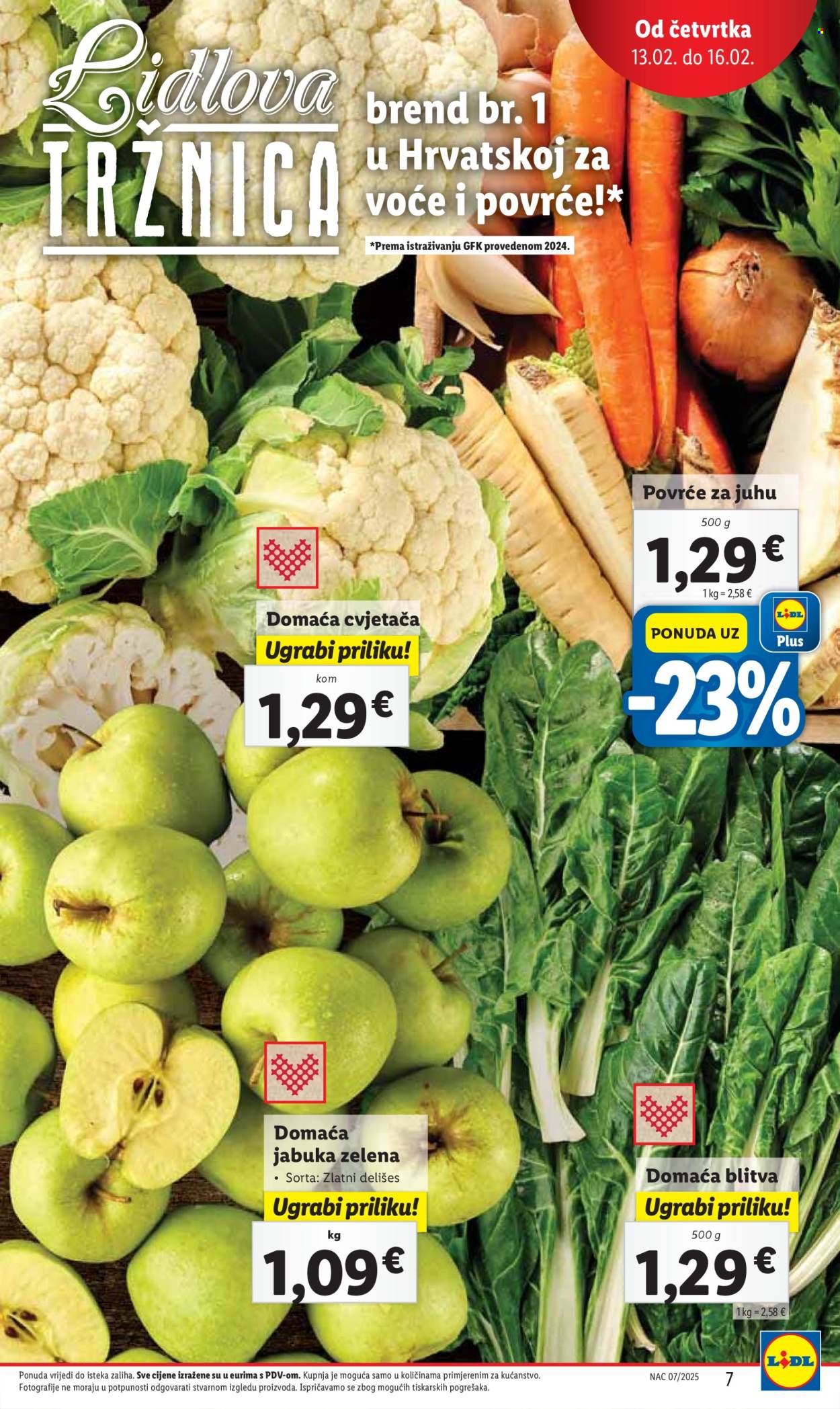 Lidl katalog - 13.02.2025. - 16.02.2025. Stranica 7