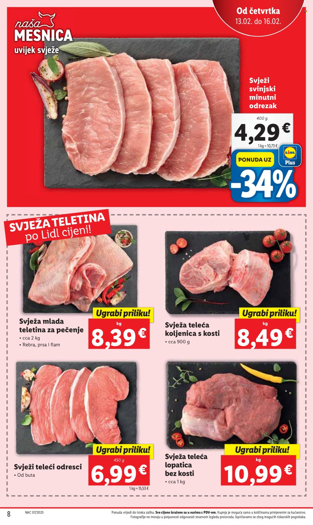 Lidl katalog - 13.02.2025. - 16.02.2025. Stranica 8