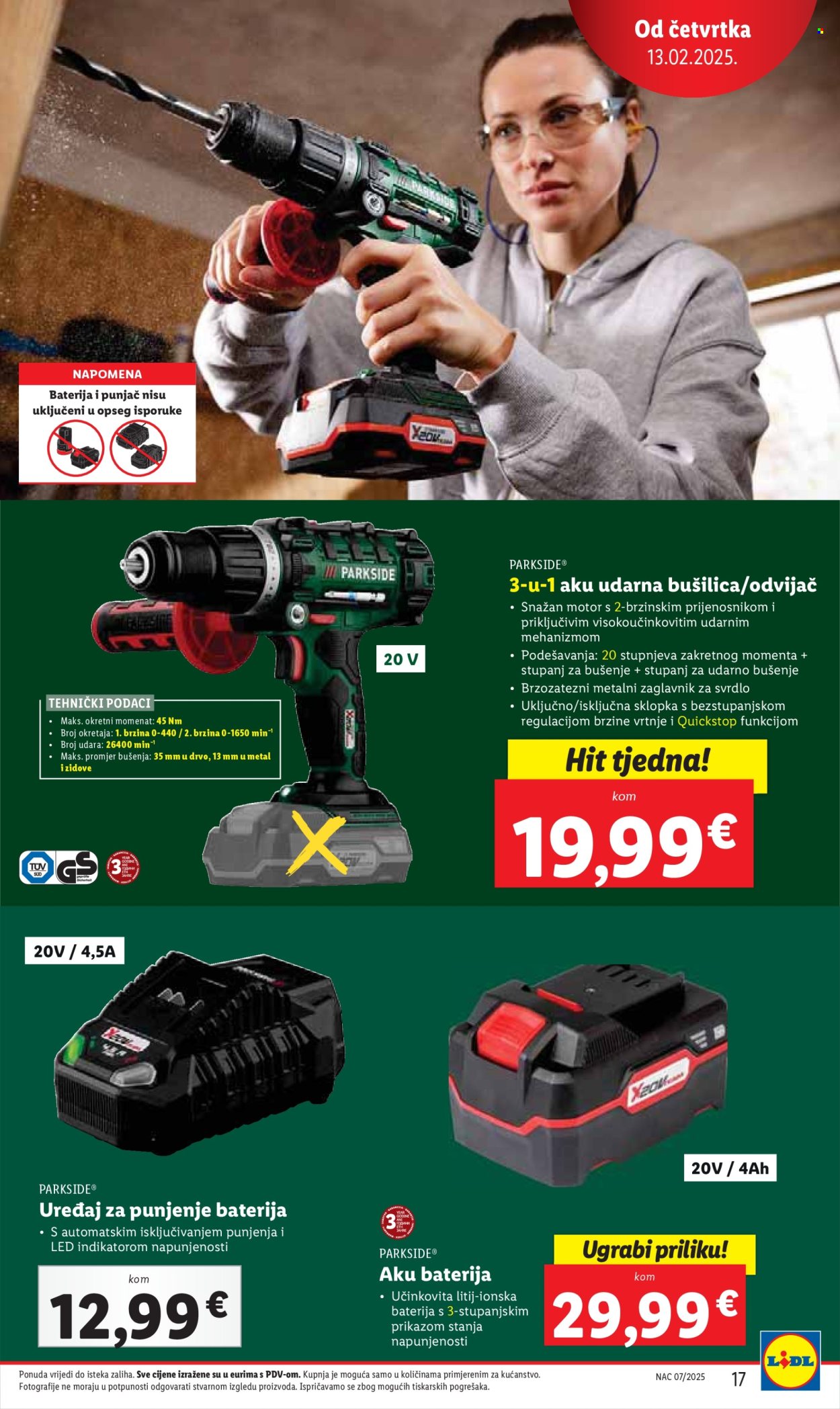 Lidl katalog - 13.02.2025. - 16.02.2025. Stranica 17