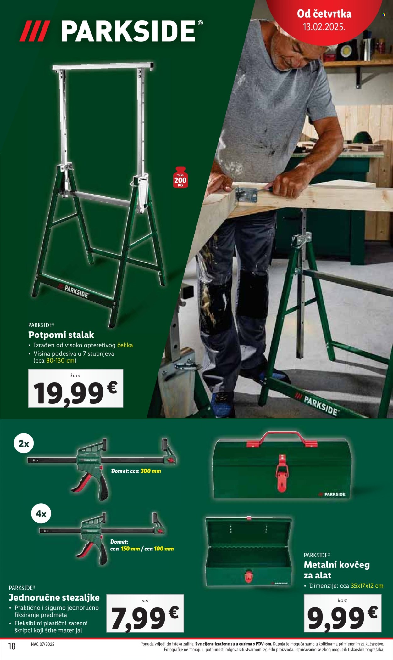 Lidl katalog - 13.02.2025. - 16.02.2025. Stranica 18