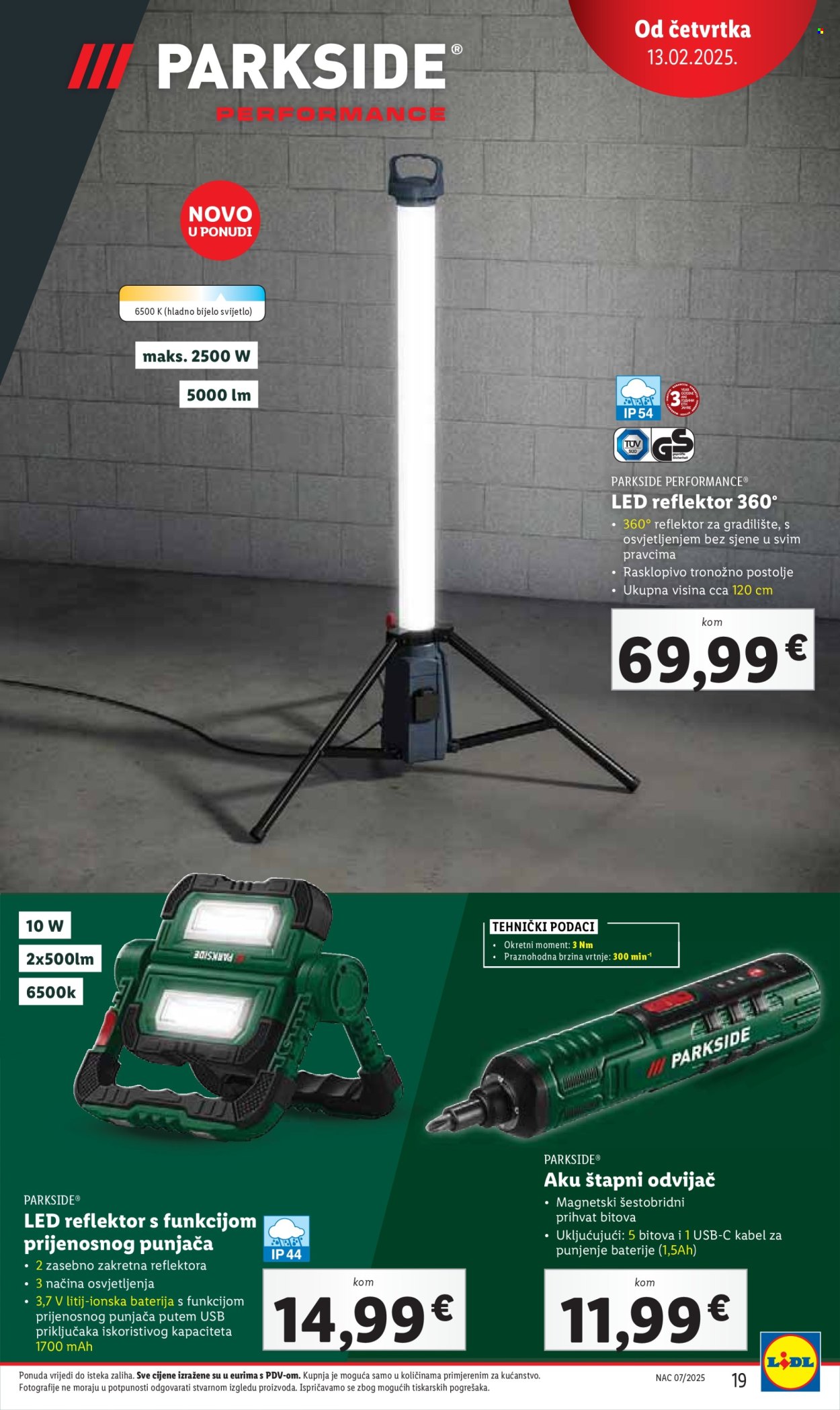 Lidl katalog - 13.02.2025. - 16.02.2025. Stranica 19