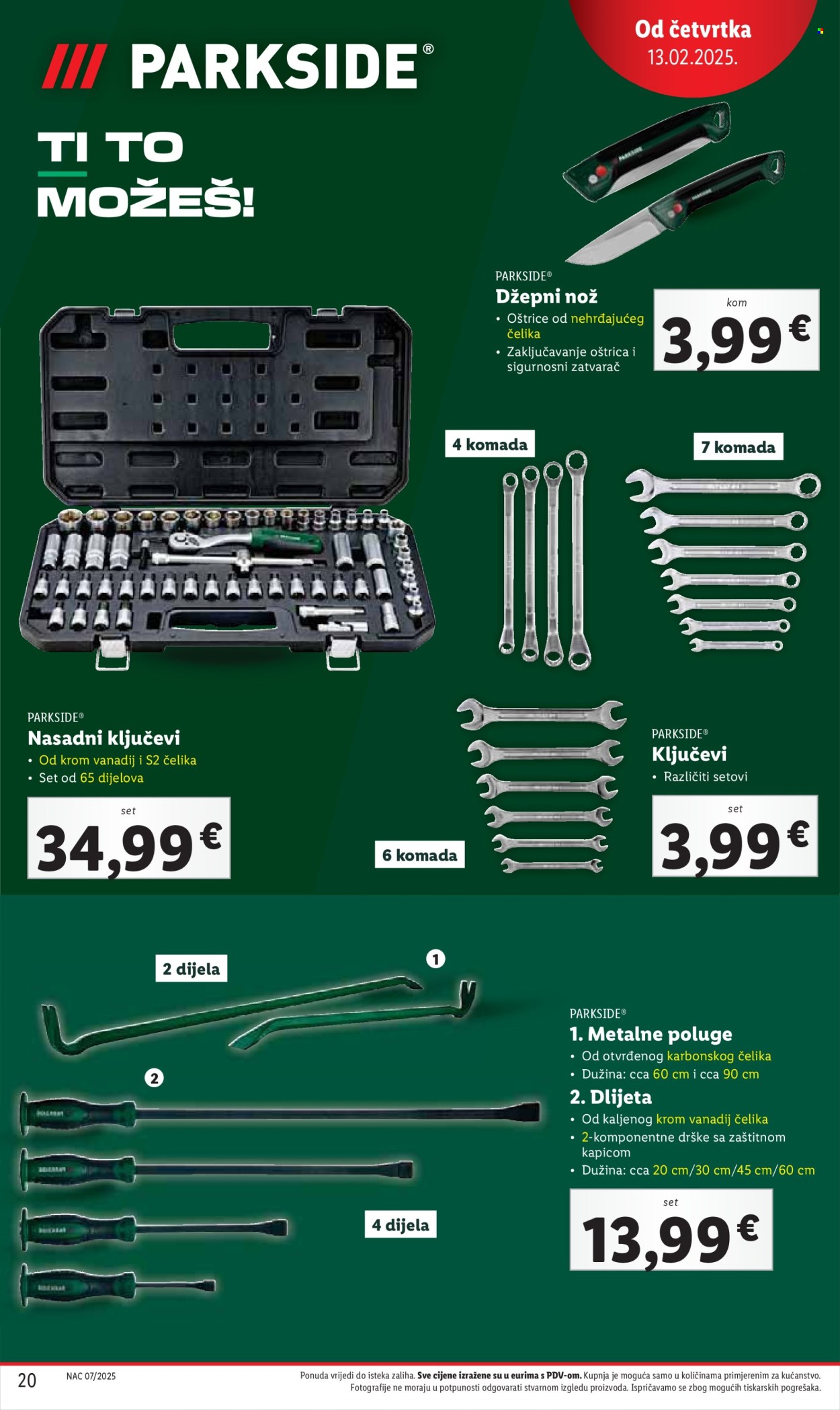 Lidl katalog - 13.02.2025. - 16.02.2025. Stranica 20