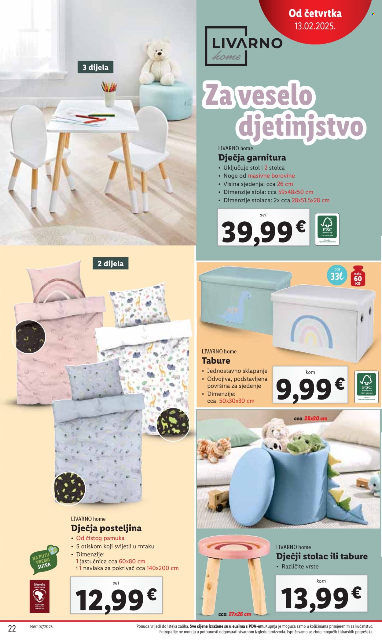 Lidl katalog - 13.02.2025. - 16.02.2025. Stranica 22