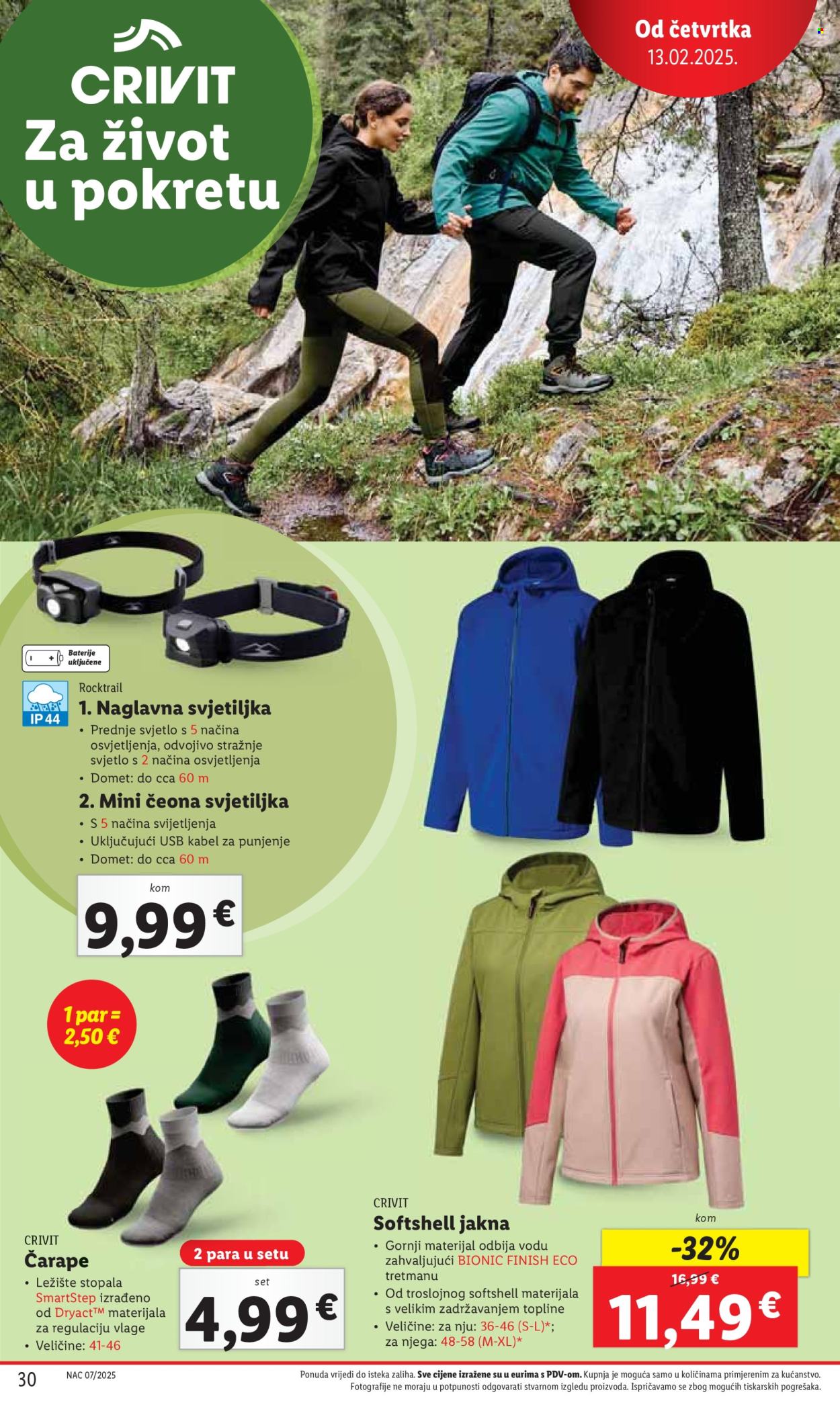 Lidl katalog - 13.02.2025. - 16.02.2025. Stranica 30
