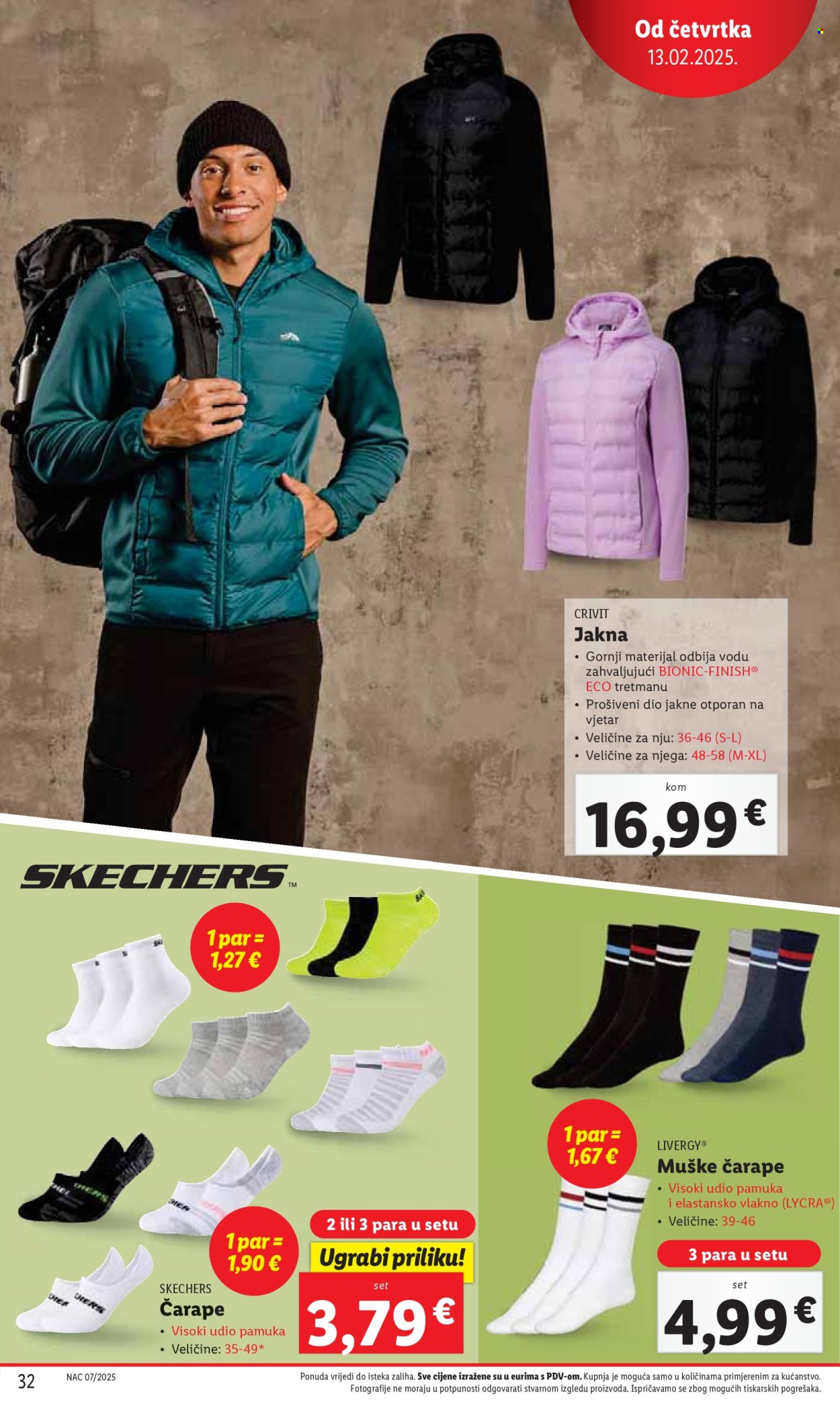 Lidl katalog - 13.02.2025. - 16.02.2025. Stranica 32