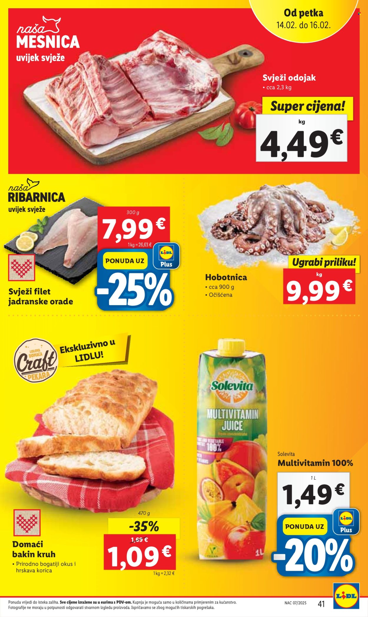 Lidl katalog - 13.02.2025. - 16.02.2025. Stranica 41