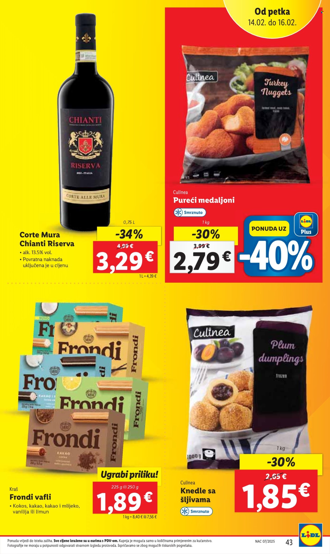 Lidl katalog - 13.02.2025. - 16.02.2025. Stranica 43
