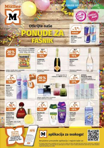 Müller katalog - 17.02.2025. - 23.02.2025.
