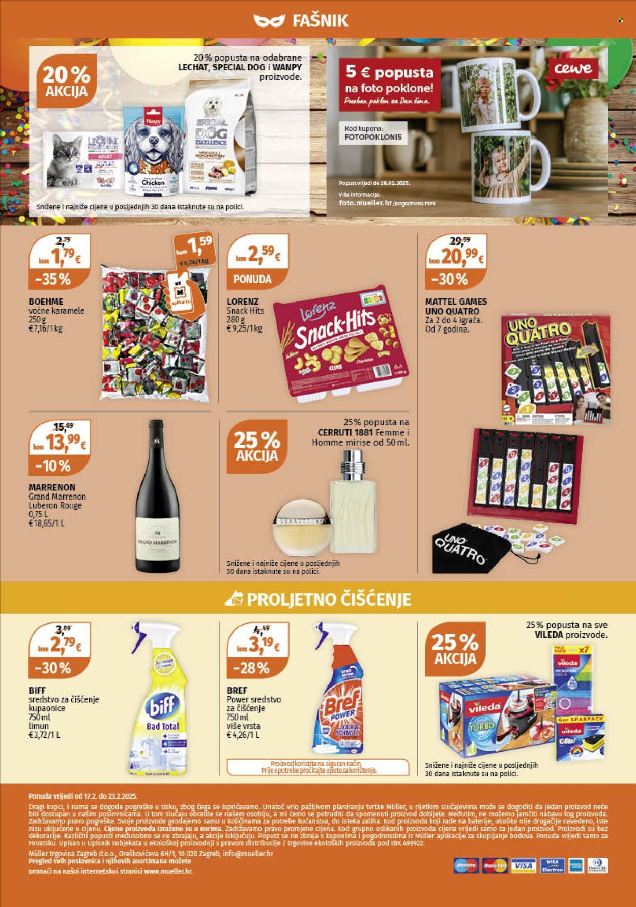 Müller katalog - 17.02.2025. - 23.02.2025. Stranica 23