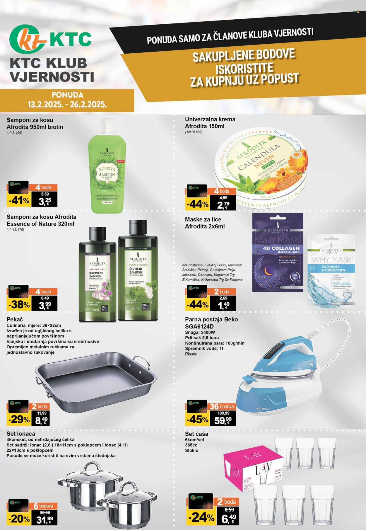 KTC katalog - 13.02.2025. - 26.02.2025. Stranica 1