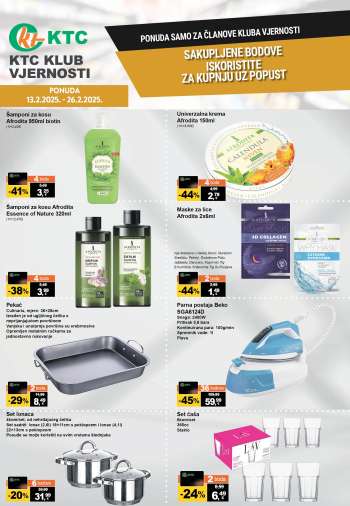KTC katalog - 13.02.2025. - 26.02.2025.
