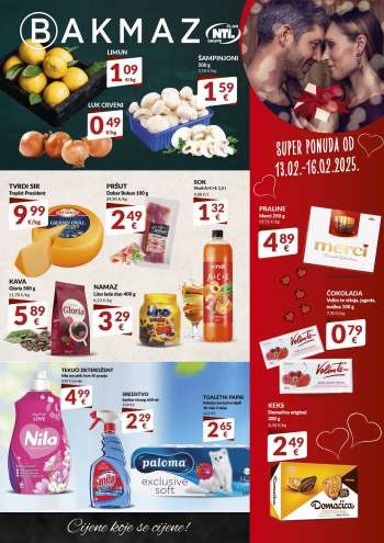 Bakmaz katalog - 13.02.2025. - 16.02.2025.