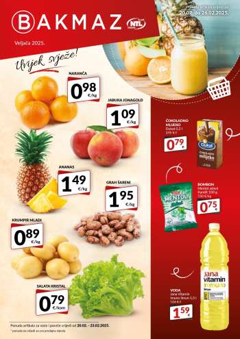 Bakmaz katalog - 20.02.2025. - 26.02.2025.