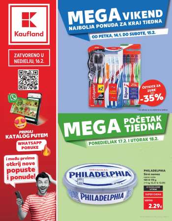 Kaufland katalog - 14.02.2025. - 18.02.2025.