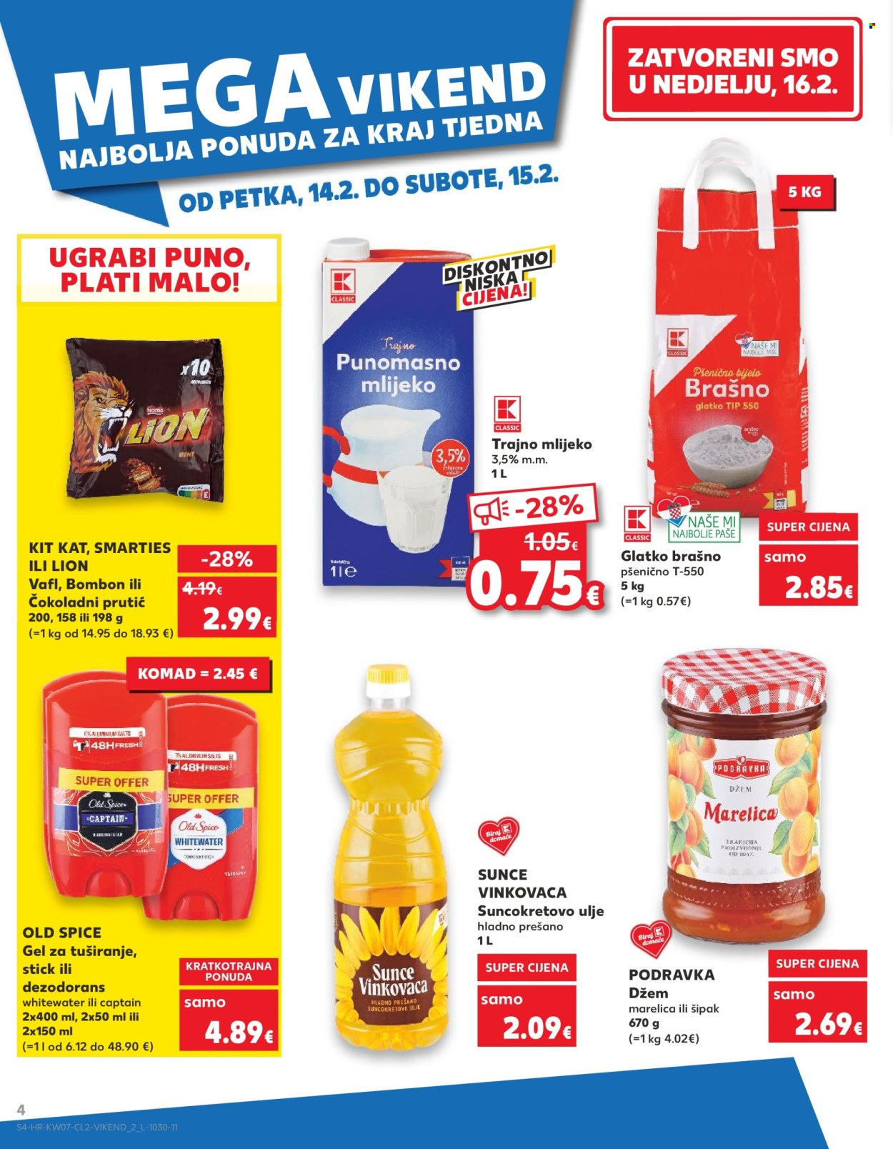 Kaufland katalog - 14.02.2025. - 18.02.2025. Stranica 4