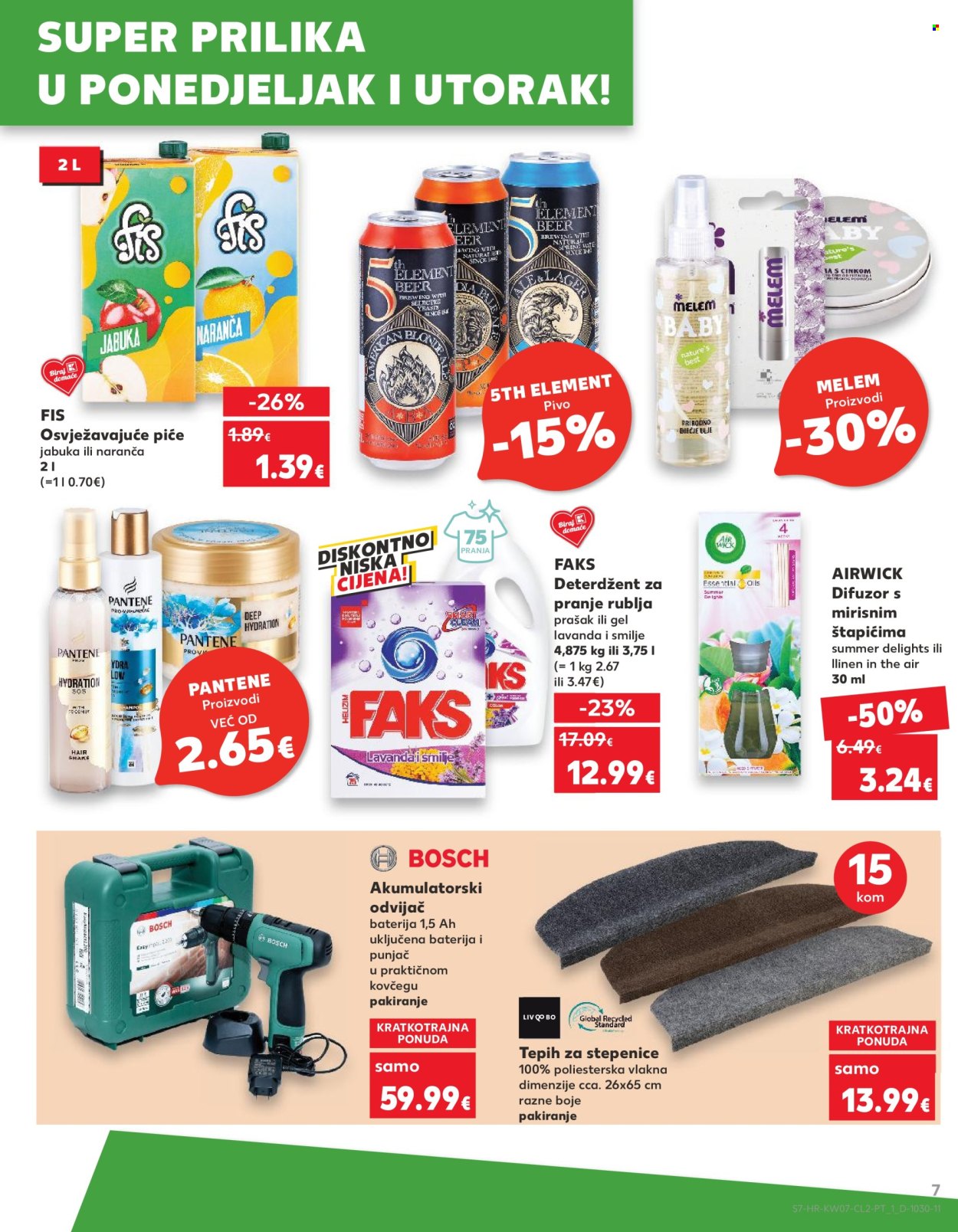 Kaufland katalog - 14.02.2025. - 18.02.2025. Stranica 7