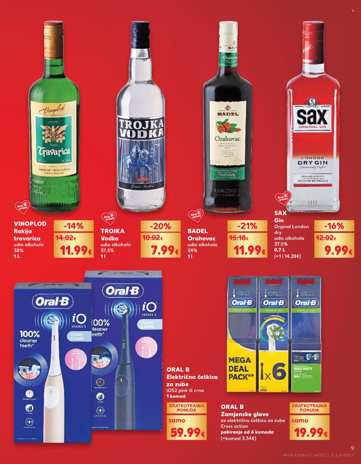 Kaufland katalog - 19.02.2025. - 25.02.2025. Stranica 9