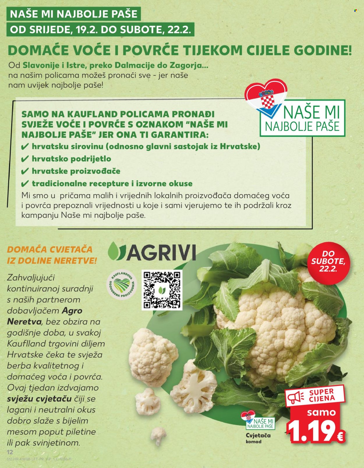 Kaufland katalog - 19.02.2025. - 25.02.2025. Stranica 12
