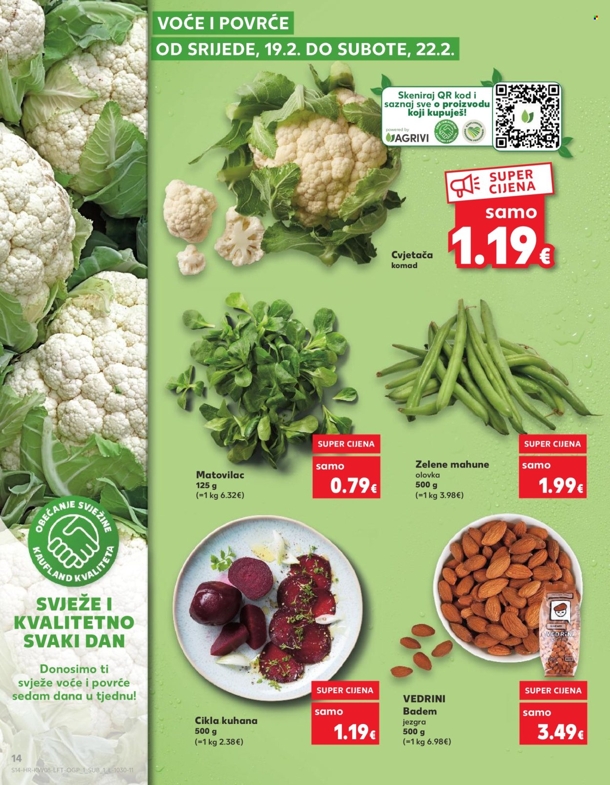 Kaufland katalog - 19.02.2025. - 25.02.2025. Stranica 14