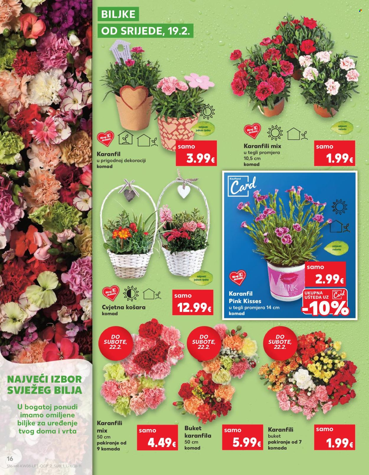 Kaufland katalog - 19.02.2025. - 25.02.2025. Stranica 16